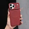 Capa de celular com padrão de onda de dopamina adequada para Samsung S26ULTRA, S25FE moderno, cor sólida, A57/A56 simples