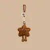 Llavero de Muñeco de Comida Divertido Colgante de Peluche Muñeco de Planta Hamburguesa Papas Fritas Muñeco de Queso Colgante Galleta