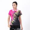 Venta al por mayor del fabricante Impresión gratuita de logotipo personalizado Verano Fino Nuevo Seco y Transpirable Uniforme de Entrenamiento de Bádminton para Mujer