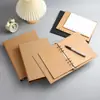 Esos seis años, esos eventos, álbum conmemorativo de graduación de primaria, álbum de compañeros de clase de hojas sueltas, álbum de registro de crecimiento, páginas interiores de papel kraft, DIY