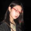 Gafas para miopía de montura pequeña lisa ultraligera para mujer, rojas, ovaladas, estilo Y2K, anti luz azul, gafas planas, montura para ojos de chica guapa
