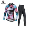 Jersey de Ciclismo Xintown Traje Longo Letra Novo Verão Traje Longo Traje de Corrida Traje Traje de Bicicleta Mulheres