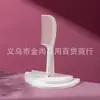 Popular Peine Recto Portátil de Colores Macaron, Peine Engrosado para Coleta de Mujer, Peine Doméstico de Dientes Finos, Peine Duradero Que No Se Rompe Fácilmente