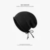 Gorro de Invierno para Maternidad 2025 Nuevo de Felpa con Protección para Orejas Tejido para Mujer Versión Coreana Lindo de Moda Versátil Adelgazante para la Cara Gorro Pequeño