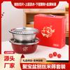Colador de Arroz de Acero Inoxidable Personalizado de Fábrica Juego de Regalo para Cocina y Hogar de Tres Piezas Cesta para Lavar Verduras Multifuncional Cesta Escurridora