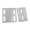 Placas Pré-Embutidas, Placas de Aço Pré-Embutidas, Placas de Ferro Pré-Embutidas, Acessórios para Fachada Cortina de Edifício, Peças Pré-Embutidas Galvanizadas, Placas Pré-Embutidas