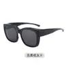 Nuevo Set de Gafas de Sol Polarizadas para Conducir de Marco Grande, a la Moda y Versátiles, Gafas de Sol para Hombre Casuales, Sencillas y de Alta Gama
