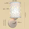 Lámpara de Pared de Plástico para Mesita de Noche de Hotel Ahorradora de Energía Dormitorio Simple Creativa Retro Sala de Estar Escalera LED Balcón
