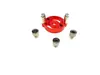Perforadora de Agujeros Rectos para Carpintería Transfronteriza Perforadora de Posicionamiento Vertical Localizador de Espigas Redondas para Madera Autocentrado Localizador de Taladrado