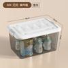 Caja de Almacenamiento Transparente Extra Grande Caja de Almacenamiento de Ropa para Dormitorio Juguetes Domésticos Escritorio Ropa Caja de Almacenamiento de Plástico Venta al por Mayor