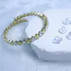Pulseiras de Aço Inoxidável Estilo Europeu e Americano, Pulseiras Versáteis de Luxo Acessível de Alta Qualidade, Pulseiras Coloridas de Aço Titânio com Zircônia