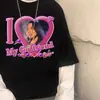 Camiseta Gráfica Miskey Laurel Hombre y Mujer Me Enterró en Makeout Creek artista musical sonido indie