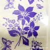 Fabricantes de origen entran en escena muestra pegamento dorado rasguño papel de pegatina mariposa flor caricatura pegatina
