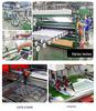 Produção e processamento profissional chapa acrílica chapa de vidro orgânico processamento de defletor dobra gravação a laser folha de acrílico