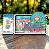Ímãs de Geladeira de Canhoto de Ingresso Adesivos Magnéticos de Cidade Harbin Chongqing Chengdu Yunnan Saco Surpresa Viagem Loja Cultural e Criativa Tendências Culturais e Criativas