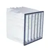Fabricante de filtro de média eficiência tipo bolsa F8, filtro de ar de bolsa, filtro de ar de ar condicionado central, filtro de ar