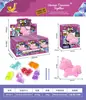Disco de Pintura de Yeso para Niños Simulación DIY con Diseño de Triceratops, Juguete Creativo de Graffiti para Niños y Niñas