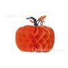 Chapéu de Abóbora de Halloween Decorações de Favo de Mel de Papel Cenário de Loja Montagem de Cena Celebração de Feriado Enfeites Pendurados