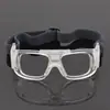 Armazón de Gafas de Baloncesto Anlorr Armazón de Gafas con Protección Solar Se Puede Equipar con Gafas Protectoras para Exteriores Antimisopía Antiexplosión