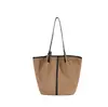 Bolso Tote Retro de Ante Melard para Mujer, Bolso de Gran Capacidad, Nuevo Estilo 2026 para Mujer, Bolso de Hombro Versátil para el Trabajo