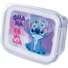 Lancheira + Garrafa do Stitch