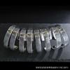 Pulsera Benmingfo Corazón Sutra Plata 999 Santo Patrón Zodiacal Pareja Hombres y Mujeres Plata de Ley Personalidad Moderna Hombres y Mujeres Sólido