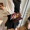 Bolsa Mensageira Tote Satchel Retrô de Luxo para Mulheres 2025 Novo Estilo Couro Genuíno Moda Versátil Ombro Único Transversal