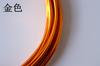 Atacado 1,5Mm*5M Cor Oxidada Arame Redondo Feito à Mão DIY Bicicleta Forma Trançada Cor Oxidada Arame de Alumínio