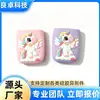 LOGO personalizado de la fábrica de origen: Funda Protectora de Silicona para Cepillo de Dientes Eléctrico Infantil en Forma de U de Ángel Unicornio Mágico