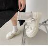 Zapatos de Cuero Pequeños Versátiles Estilo Retro Británico para Mujer Invierno 2026 Nuevos Zapatos Mary Jane de Correa Única con Suela Gruesa Estilo Francés