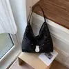 Bolsa Tote de Grande Capacidade para Ombro Feminina, Novo Modelo 2026, Estilo Nicho de Luxo Leve, Toque de Alta Qualidade, Vibe Relaxada, Bolsa de Ombro para o Dia a Dia