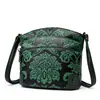 Comercio Exterior Bolso Cruzado de Cubo Alto Gama Repujado para Mujer Estilo Nuevo 2026 Estilo Étnico Bolso para Mamá Bolso de Hombro Versátil