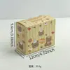 Caixa de doces surpresa para o Dia das Crianças, para crianças de jardim de infância, lanches de aniversário, sacola de presente, lembrancinhas de festa, design de desenho animado