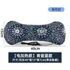 Almohada de Artemisa para la Columna Cervical, Almohada de Artemisa para Masaje y Protección de la Columna Cervical, Almohada de Moxibustión, Almohada de Hueso de Artemisa con Compresa Caliente Eléctrica