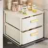 Estante de almacenamiento de cocina extraíble, organizador multifuncional para debajo del fregadero, diseño nuevo, apilable