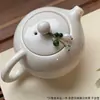 Anillo de Cuentas Elástico Hecho a Mano Botón de Tetera Deslizante Diseño Original Retro Guofeng Juego de Té Cuerda Decorativa para Tetera Hogar Versátil