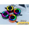 Alto-falante Bluetooth sem fio Amazon transfronteiriço portátil ao ar livre mini subwoofer liga de alumínio cartão metal pequeno estéreo