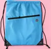 Mochila Deportiva Personalizada con Bolsillo de Cordón para Estudiantes, Impermeable, Tela Oxford, Cierre de Cremallera, Poliéster, Personalizada