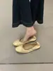 Sapatos de vovó com laço e sola macia, sapatos rasos baixos para mulheres, novos sapatos Mary Jane de balé versáteis da primavera de 2026