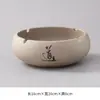 Cinzeiro de Novo Estilo, Personalizado, Moderno, Luxo Leve, Grande Capacidade, Adequado para Sala de Estar, Casa, Escritório, Cinzeiro Decorativo de Cerâmica Estilo Chinês