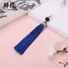 Fecho Lagosta Franja de Borla com Contas Estilo Antigo Pingente Marcador de Página Hanfu Acessórios para Chaveiro DIY Venda Direta de Fábrica Atacado