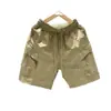 Moda de verano para hombre, shorts de trabajo versátiles y modernos para hombres y adolescentes, shorts deportivos transpirables con cordón de dopamina