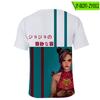Maravillosa aventura Amazon 2022 moda suelta urbana casual Harajuku estampado manga corta jersey gris camiseta