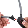 Suporte de pescoço para câmera de ação e celular, compatível com Gopro12, com colar de pescoço e suporte para ângulo de visão