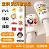 26 acessórios de PVC personalizados para tamancos, pingentes de sapato de borracha fofos de desenho animado de alta qualidade, fivelas de sapato, acessórios decorativos DIY