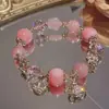 Nuevo Pulsera Estrella Oolong Melocotón para Mujer Nicho Versátil Gama Alta Pulsera Alxa Pulsera Venta al por Mayor