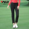 PGM Calças de Golfe de Verão Femininas Calças Esportivas Confortáveis Slim Fit Emagrecedoras Calças de Veludo com Bolas Calças no Tornozelo Fornecimento Direto da Fábrica