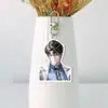 En Nombre de la Serie de Juegos Shine Fondo Blanco Acrílico Llavero Doble Cara Colgante para Mochila Soporte Mercancía Personalizable