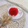 En stock venta al por mayor bola de pelo de imitación de conejo rex pompones DIY accesorios para joyería ropa zapatos y sombreros accesorios llavero colgante para bolso