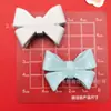 Pajarita Pequeña Colorida Galvanizada Accesorios de Plástico para Manualidades Pinzas para el Cabello Funda de Teléfono Materiales de Decoración para Zapatos
